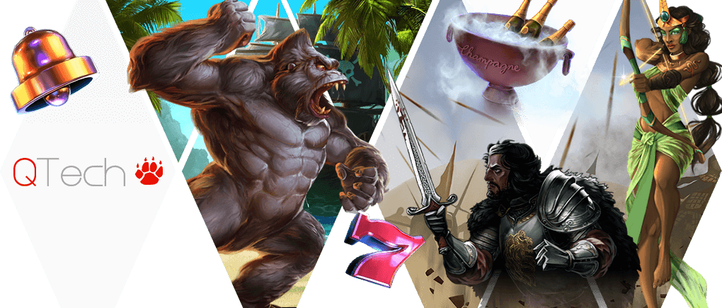 Qtech Games - Slot Game Provider | GamingSoft