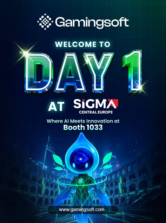 Gamingsoft SiGMA Central Europe 2025 Day 1 Mobile Banner - Gamingsoft