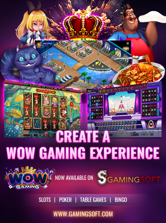 Create a WOW Gaming Experience mobile Banner - GamingSoftWeb 