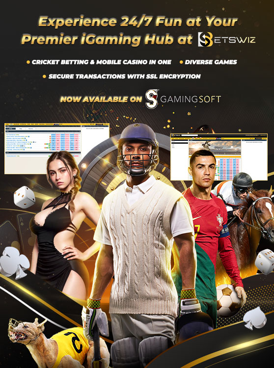Experience 24/7 Fun at your premier igaming Hub at Betswiz mobile Banner - GamingSoft