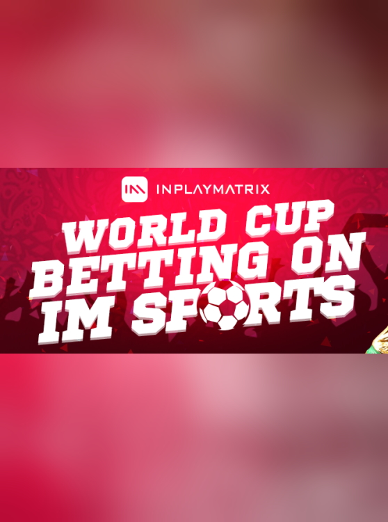 Inplay Matrix World Cup Betting On IM Sports Web Banner - GamingSoft