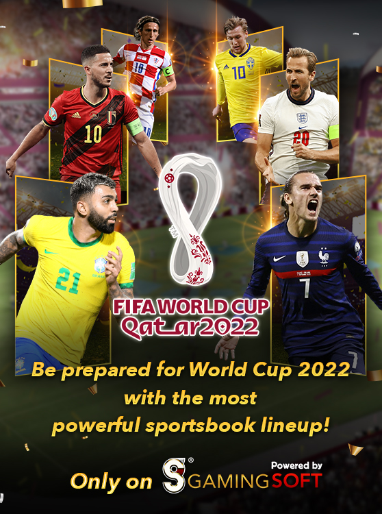 World Cup 2022 Mobile Banner - GamingSoft