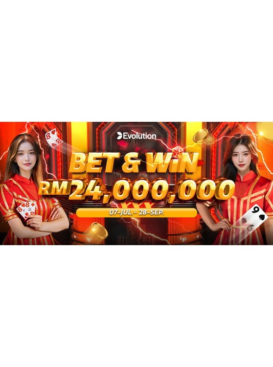 Evolution Bet&Win Q3 Promotion