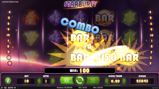 Starburst 是一款老虎機遊戲由合作夥伴 NetEnt 所提供 - 樂遊國際GamingSoft