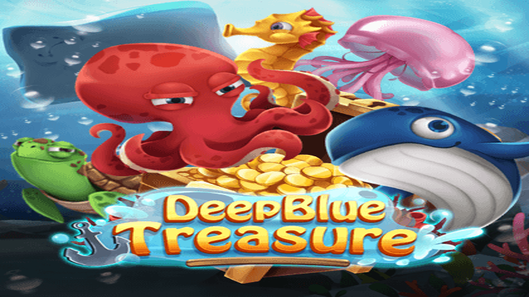Deep Blue Treasure is a Slots Game Provided by the Vendor Partner SPINIX Slot - GamingSoft