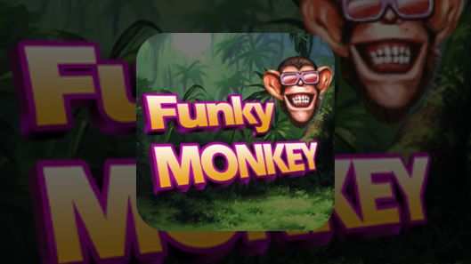 Funky Monkey Super is a Slot Game Provided by the Vendor Partner Ameba Entertainment - GamingSoft