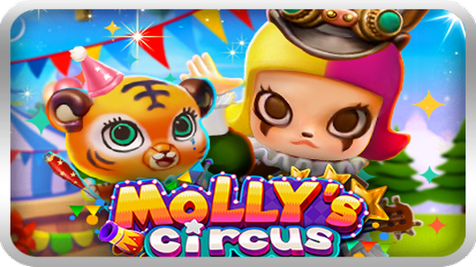 Molly’s Circus is a Slots Game Provided by the Vendor Partner UU Slot - GamingSoft