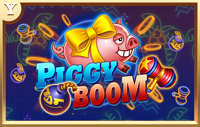Piggy Boom is a Slots Game Provided by the Vendor Partner YGR Slot - GamingSoft