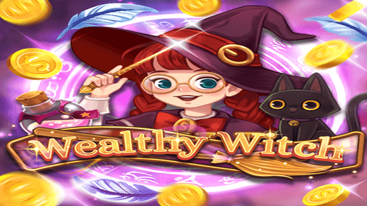 Wealthy Witch is a Slots Game Provided by the Vendor Partner SPINIX Slot - GamingSoft