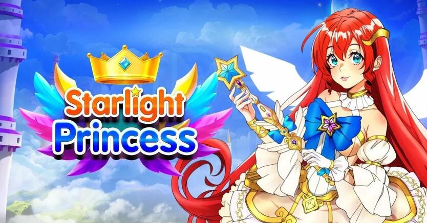 Starlight Princess is a Slots Game Provided by the Vendor Partner Pragmatic Play - GamingSoft