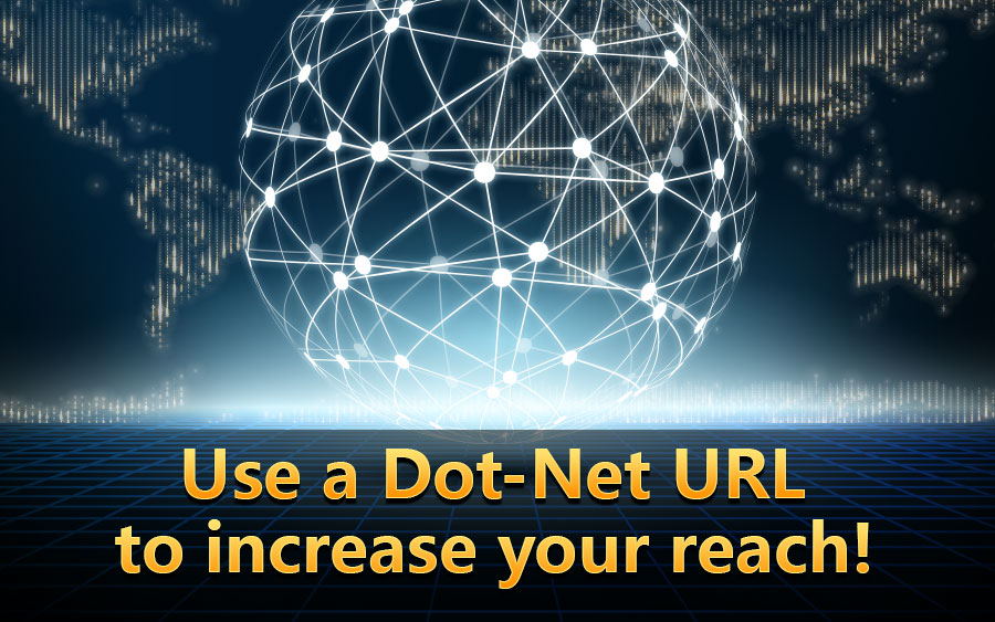 Use a dot-net URL to increase your reach! - GamingSoft