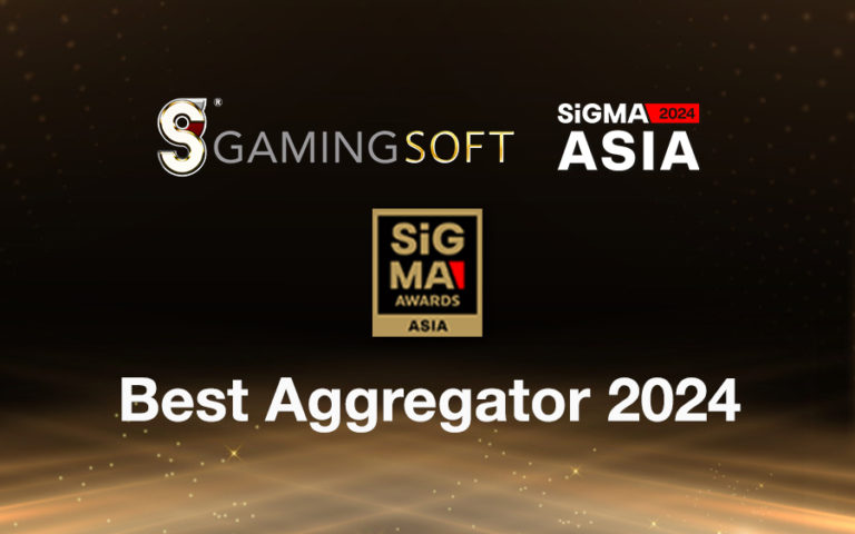 GamingSoft-Best Aggregator-SiGMA Asia Awards-2024