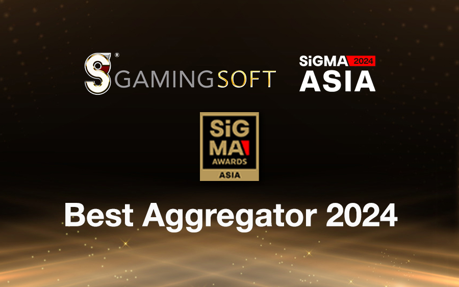 GamingSoft-Best Aggregator-SiGMA Asia Awards-2024