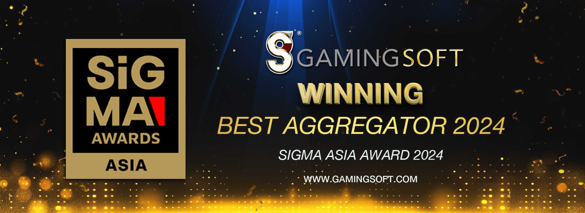 Sigma Asia Award 2023 Winner Platform Provider of The Year 