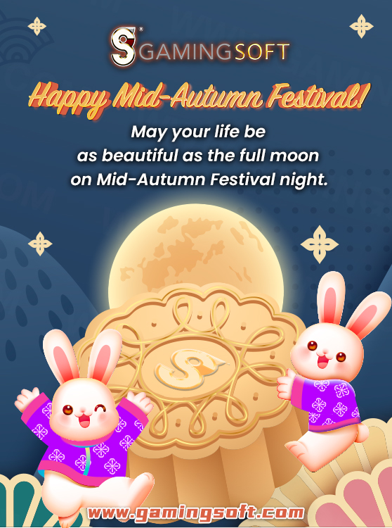Happy Mid-Autumn Festival May your life be as beautiful as the full moon on Mid-Autumn Festival night mobile Banner - GamingSoft