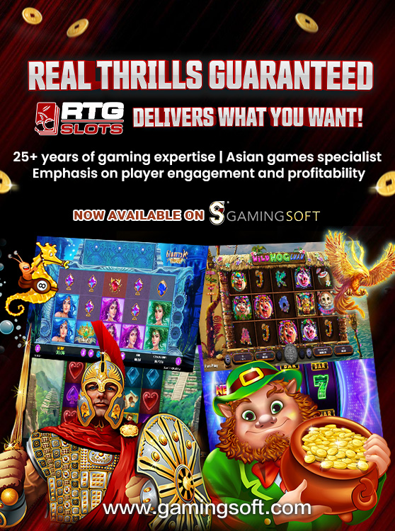 RTG Slots Real Thrills guaranteed Delivers what you want mobile Banner - GamingSoft