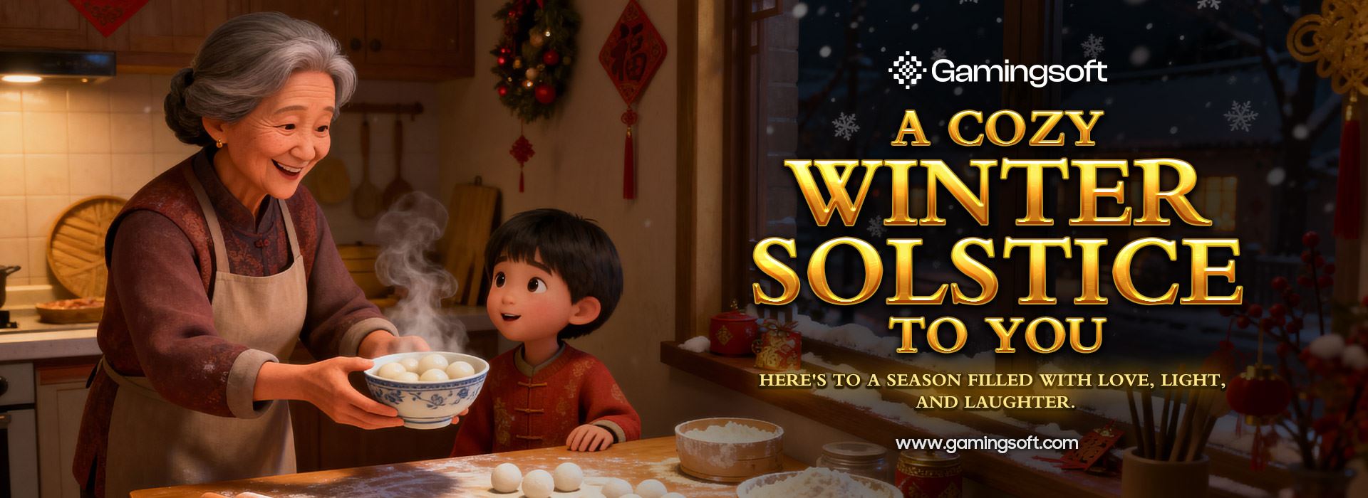Gamingsoft Winter Solstice 2025 Web Banner - Gamingsoft