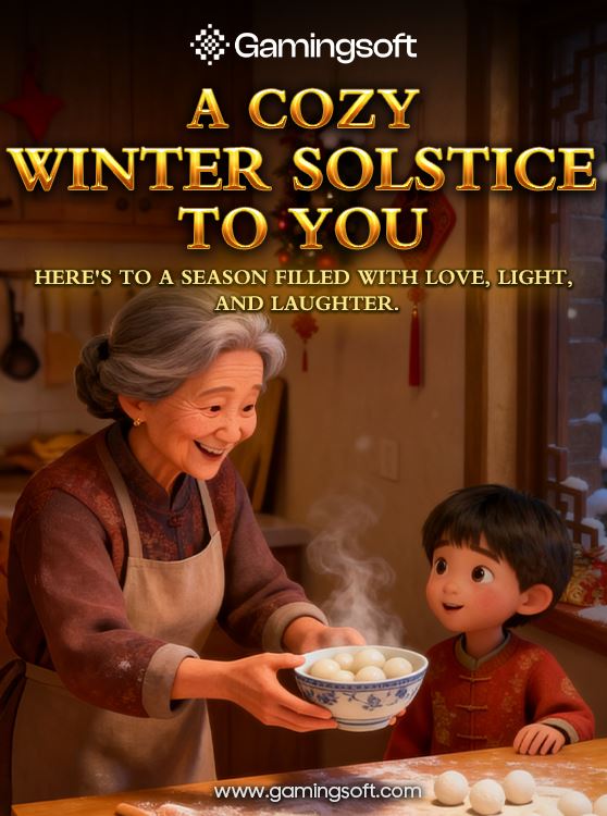 Gamingsoft Winter Solstice 2025 Mobile Banner - Gamingsoft