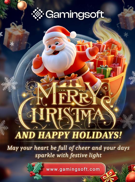 Gamingsoft Christmas 2025 Mobile Banner - Gamingsoft
