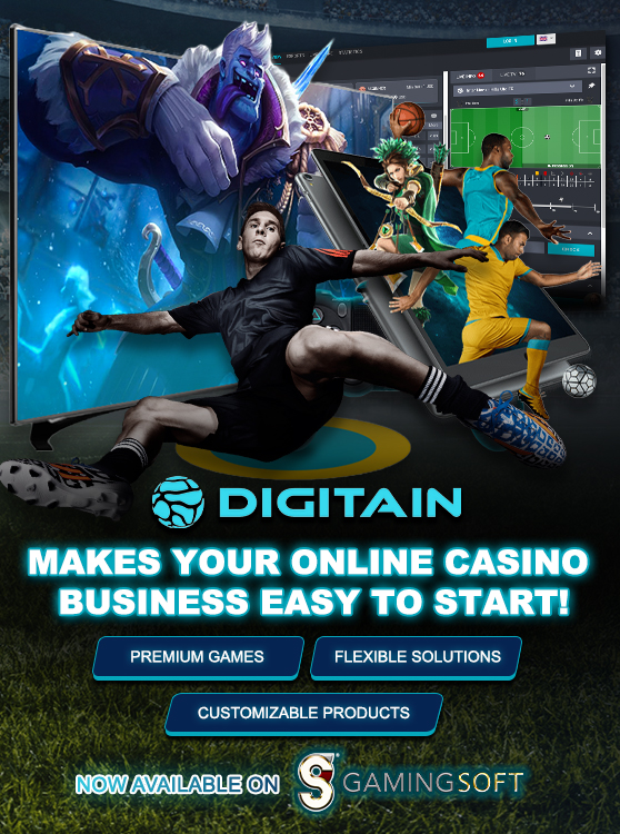 Digitain makes your online casino business easy to start mobile Banner - GamingSoft