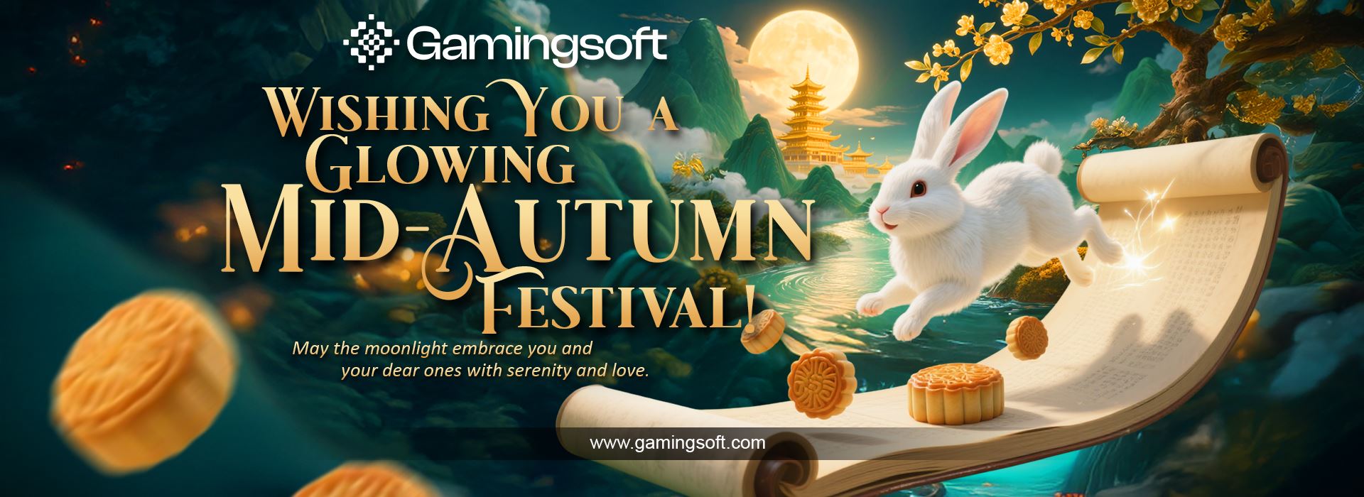 GamingSoft mid autumn Web Banner EN- GamingSoft