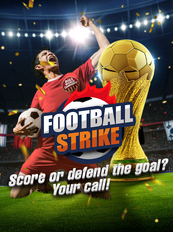Funky Games Football Strike with World Cup Mobile Banner - GamingSoft