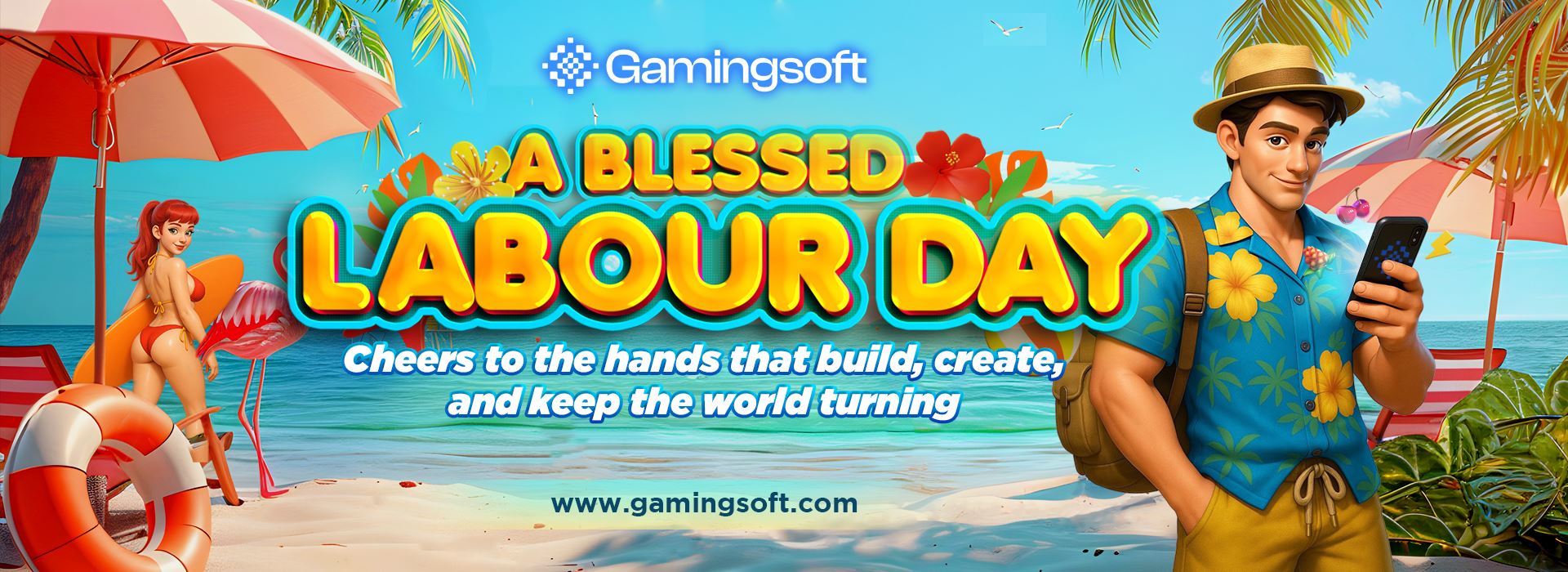 Labour Day- Gamingsoft