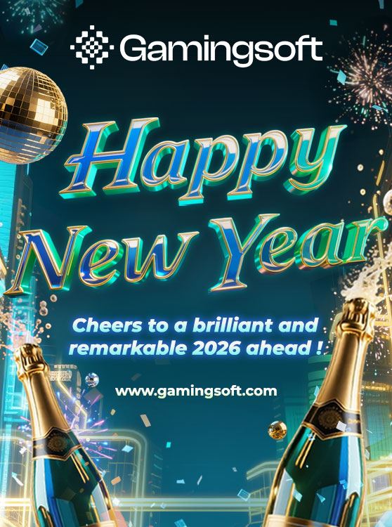 Gamingsoft New Year 2026 Mobile Banner - Gamingsoft