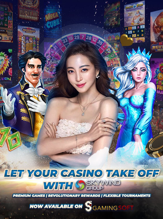 Premium Games Revolutionary Rewards Flexible Tournament Let your Casino Take Off With Skywind Group mobile Banner - GamingSoft