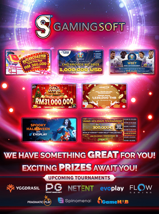 Upcoming Tournament Exciting Prizes Await You Mobile Banner - GamingSoft