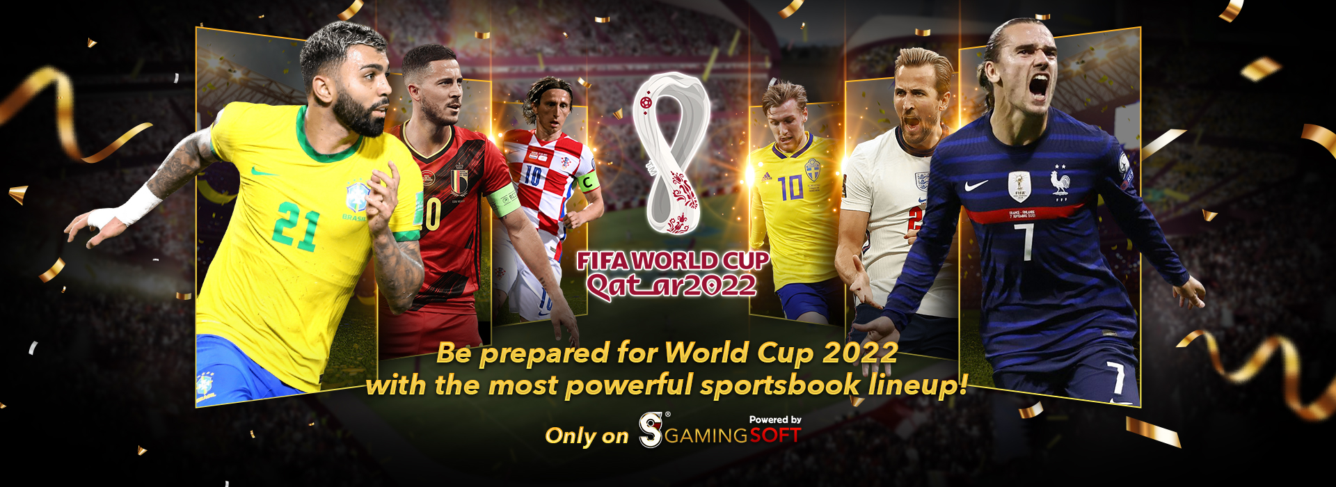 World Cup 2022 Web Banner - GamingSoft