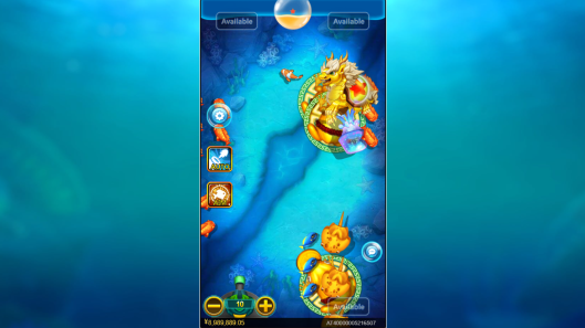 One-Shot Fishing is a Type of Casino Fishing Game Provided by the Vendor Partner CQ9 - GamingSoft