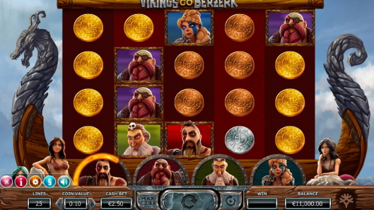 Vikings Go Berserk is a Seafaring Warrior Themed Slot Game Provided by the Vendor Partner Yggdrasil Gaming - GamingSoft