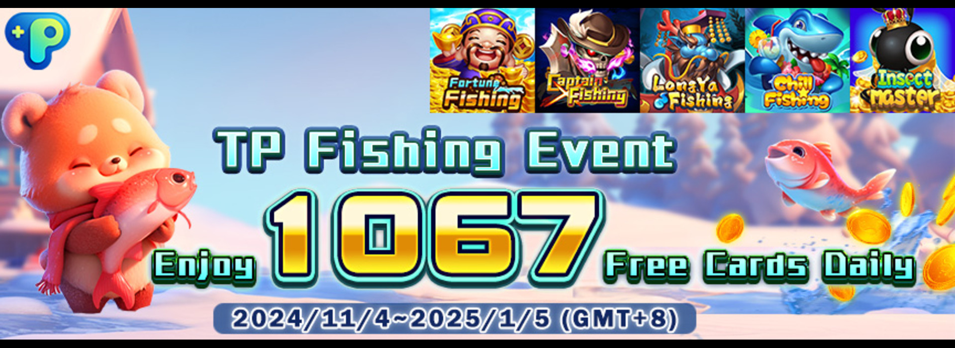 TP Fishing Event