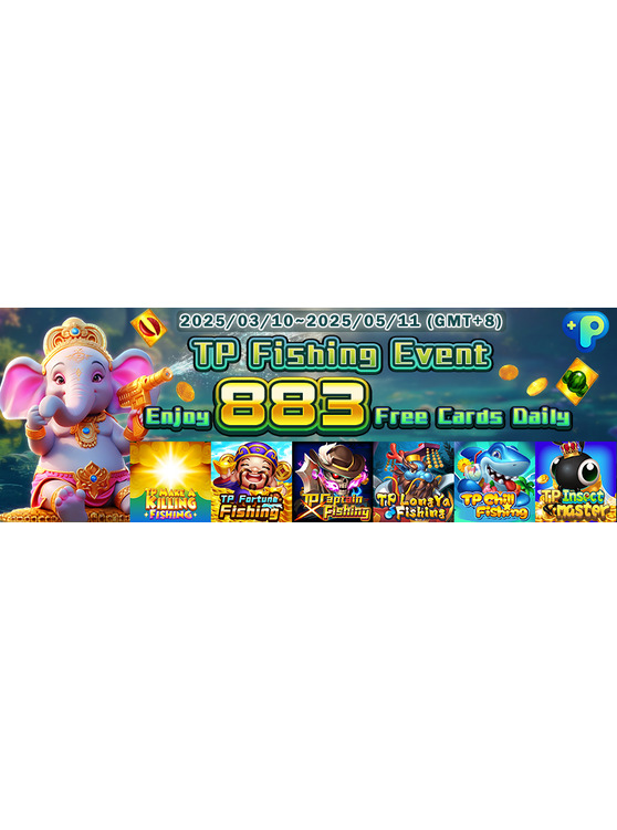 TP Fishing Event - Free Cards Daily