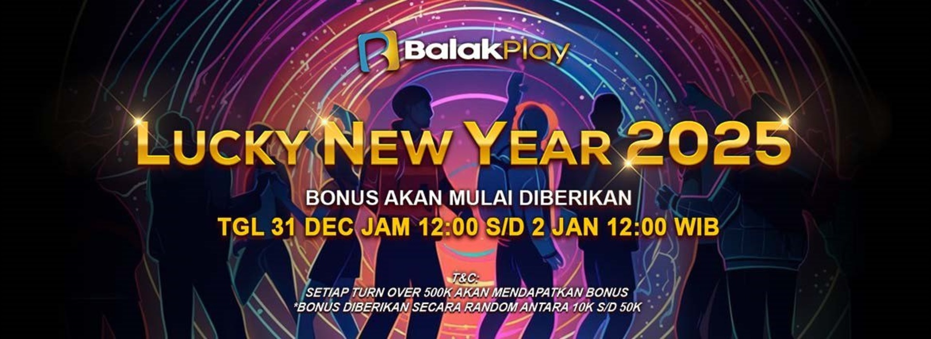 BalakPlay - Lucky New Year 2025 event