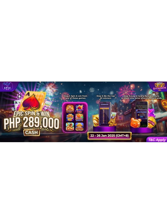 EpicWin - Epic Spin & Win Tournament (PHP)