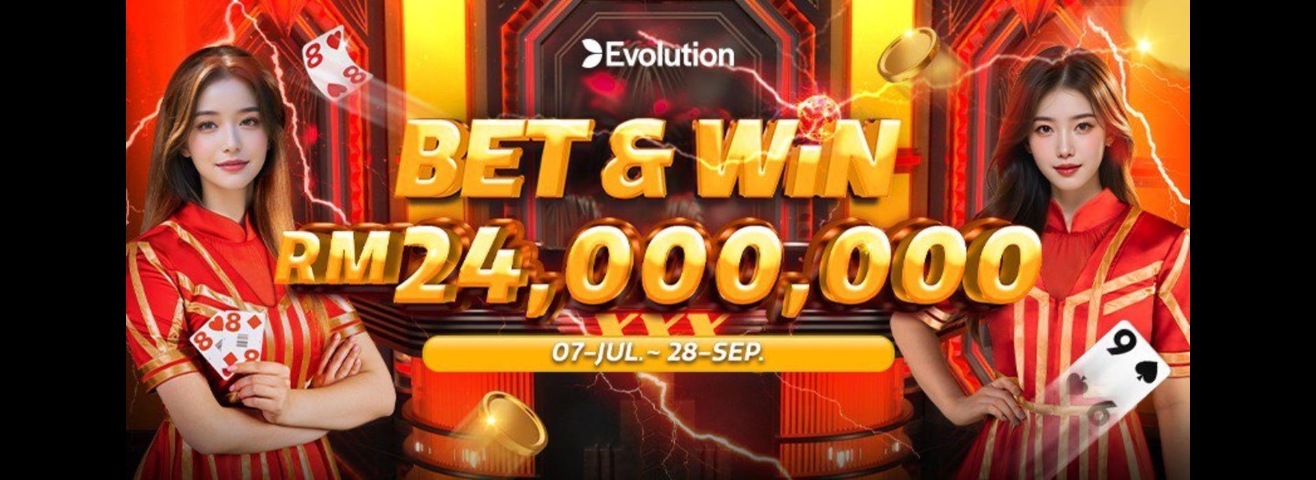 Evolution Bet&Win Q3 Promotion