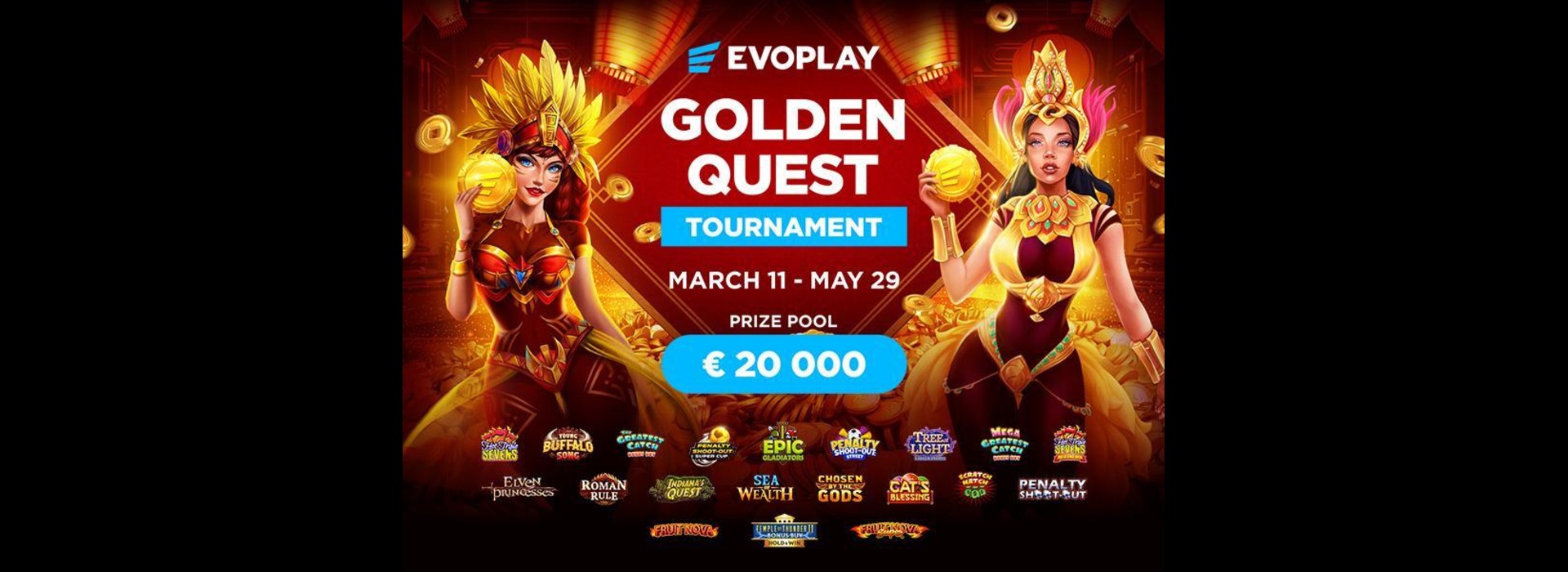 Evoplay - Golden Quest Tournament
