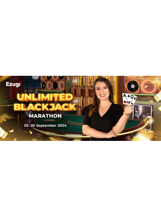 Ezugi Unlimited BlackJack Marathon