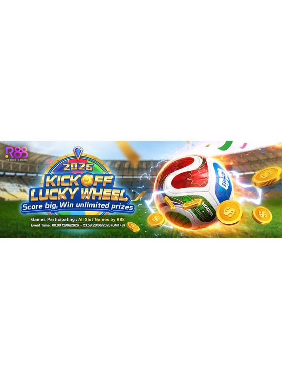 FIFA x RiCH88 Lucky Wheel Promotion (Group Stage)