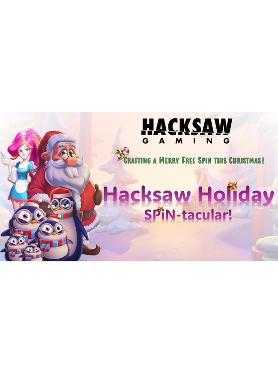 Hacksaw Gaming - Holiday SPIN-tacular