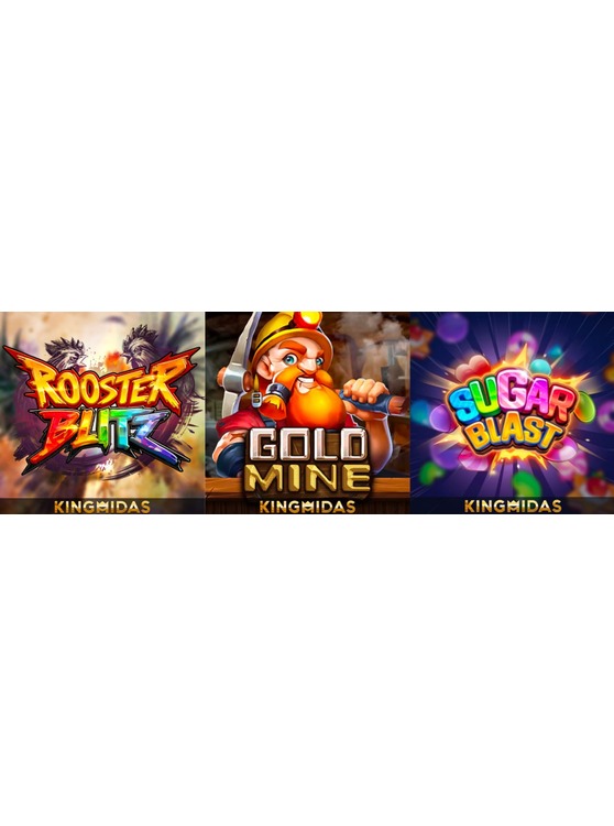 Kingmidas [KM] Slots Game promotion!