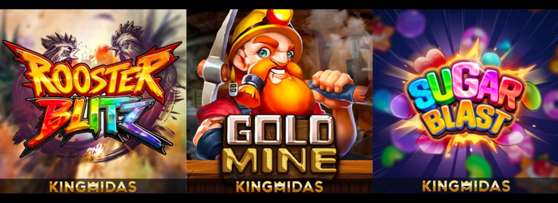 Kingmidas [KM] Slots Game promotion!