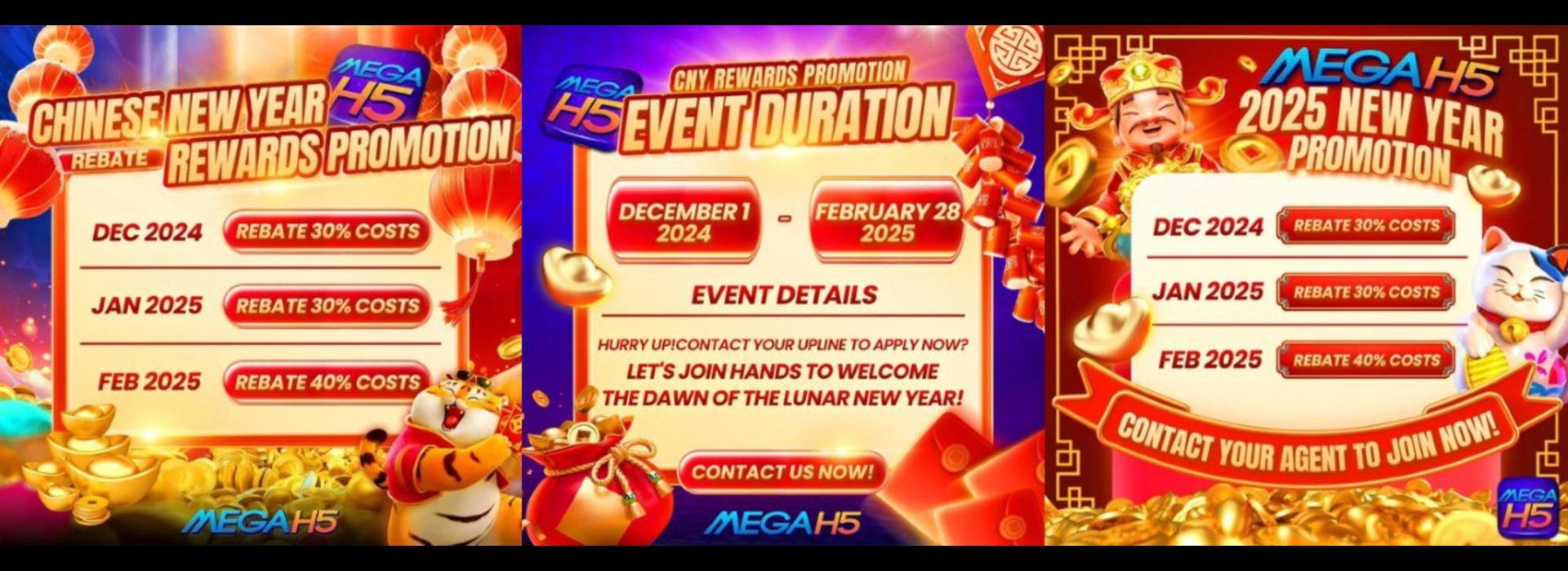 MEGAH5 - 2025 Lunar New Year Promotion