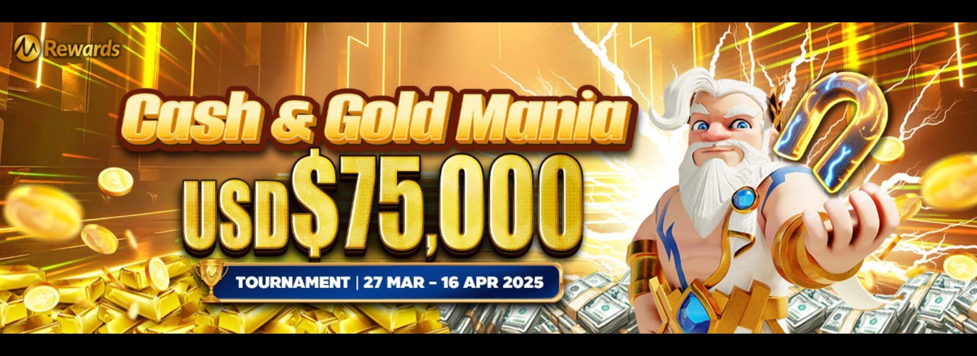 MicroGaming - Win Beyond Fortune: Cash & Gold Mania