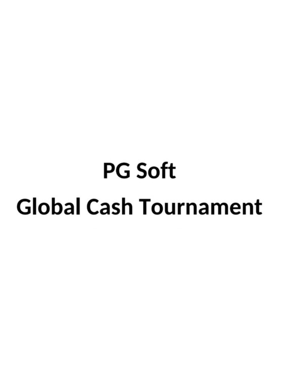 PGSoft - PG Global Cash Tournament (VND)