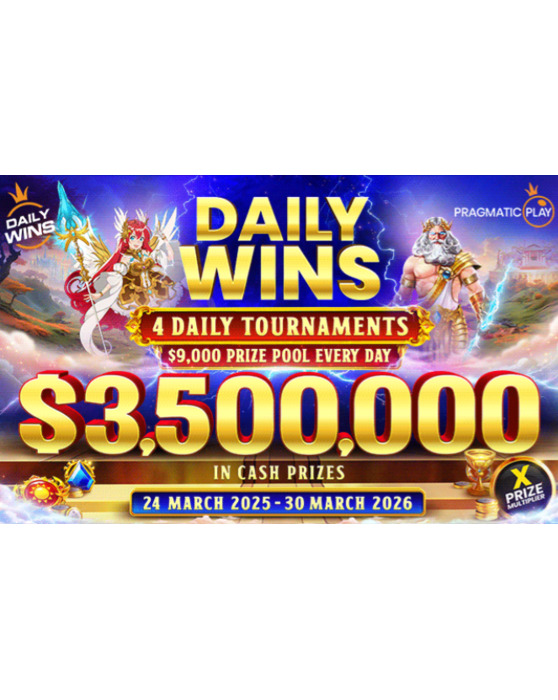 Pragmatic Play - Daily Wins Season 8 Level 1 