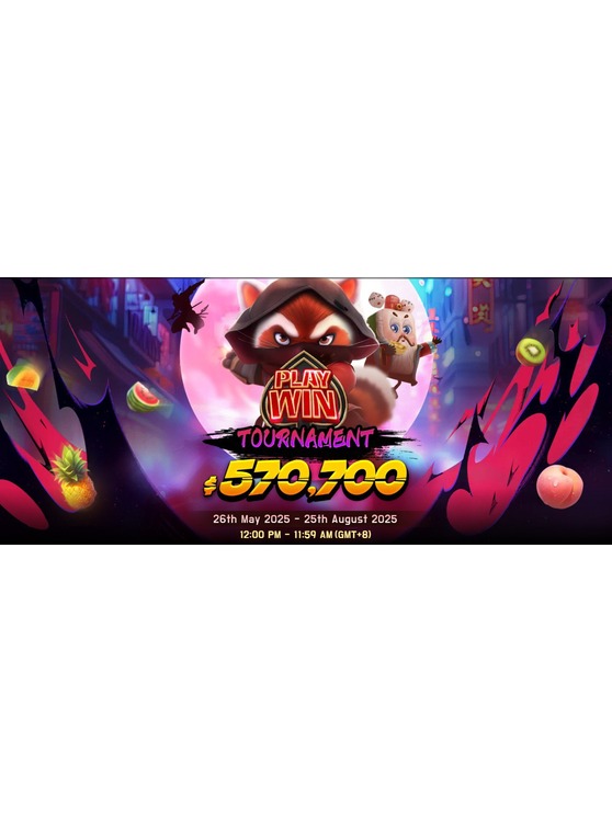 Spadegaming Play & Win Tournament