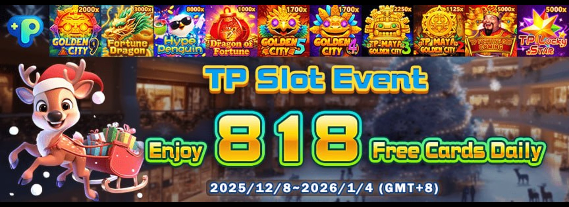 Slot Ranking Event TP Slot Event | Gamingsoft
